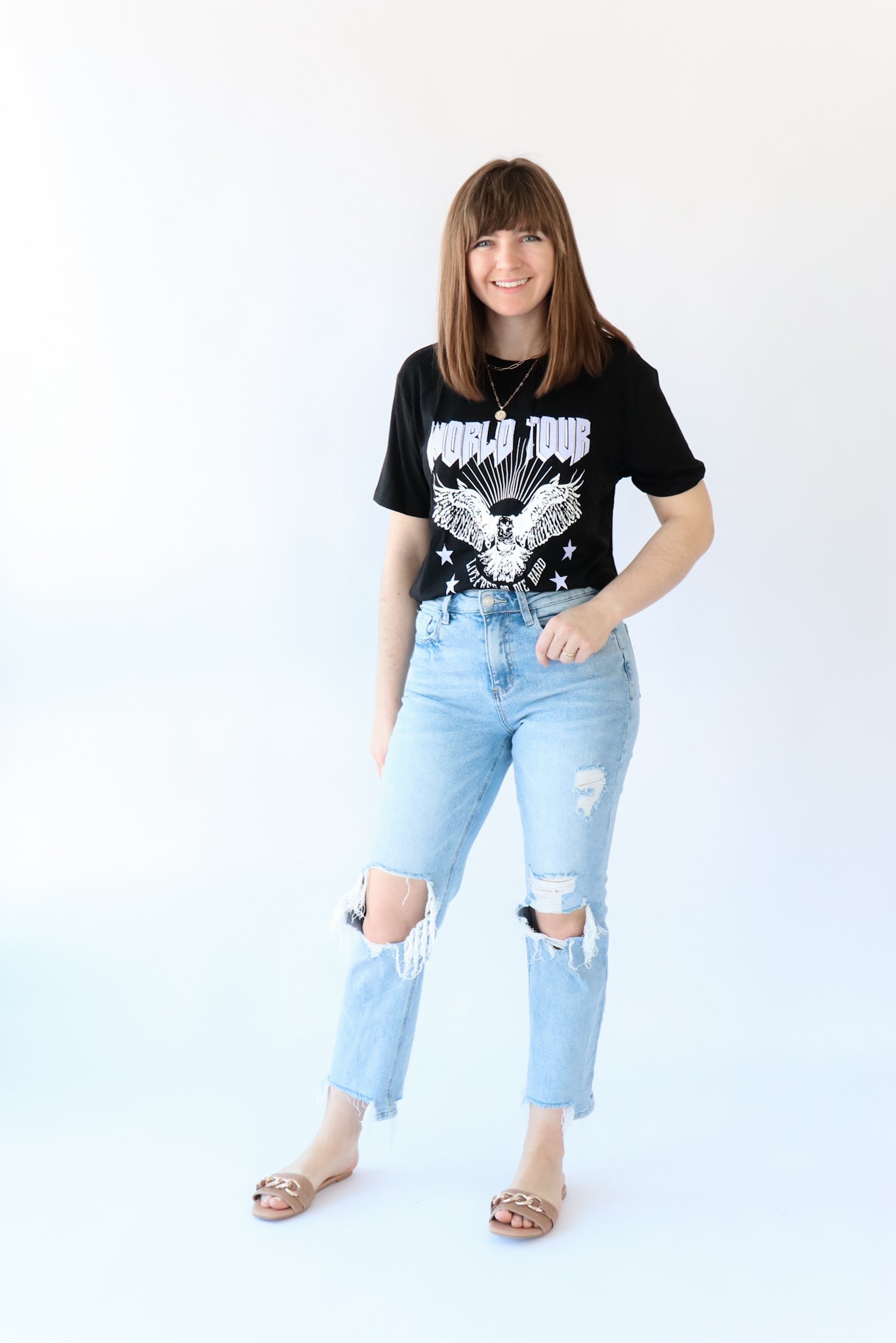 VINTAGE WORLD TOUR TEE
