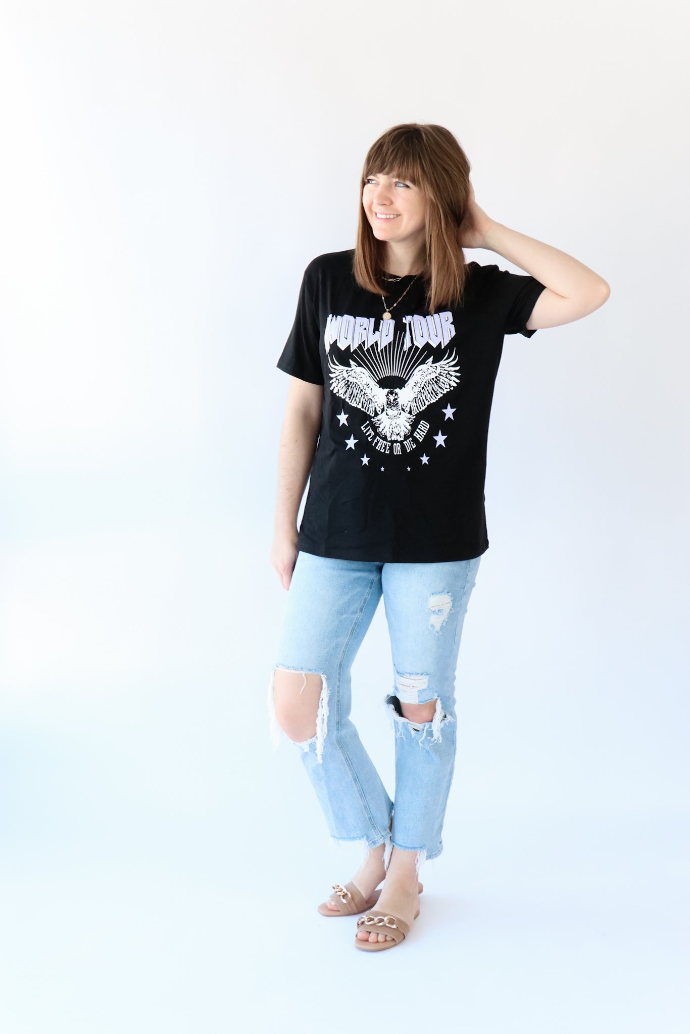 VINTAGE WORLD TOUR TEE