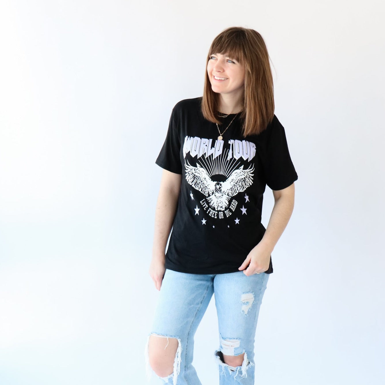 VINTAGE WORLD TOUR TEE