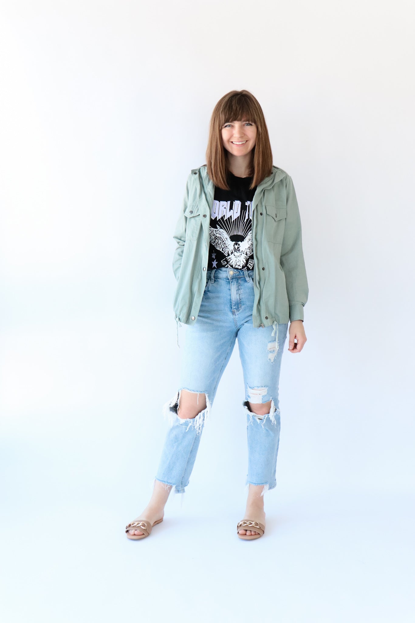 VINTAGE WORLD TOUR TEE